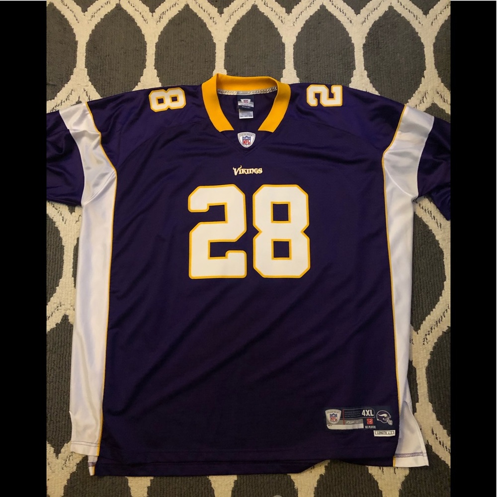 Adrian Peterson Vikings jersey